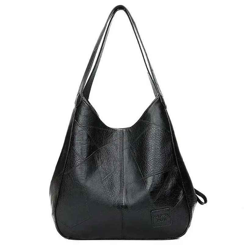 "Vintage Women Handbag Shoulder Tote Top-Handle"