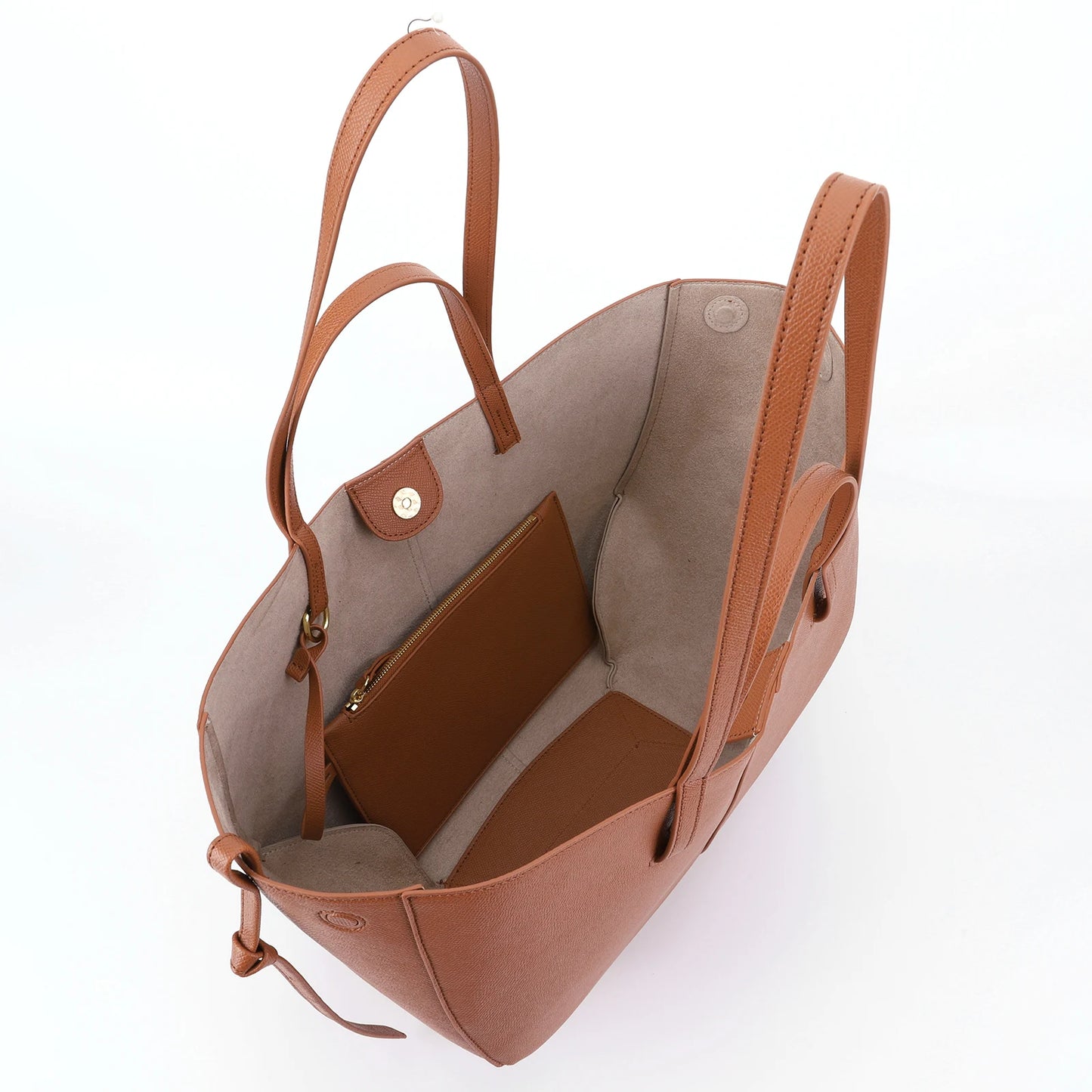 "Chic Luxury PU Leather Tote: Stylish Handbag with Large Capacity & Top Handle"