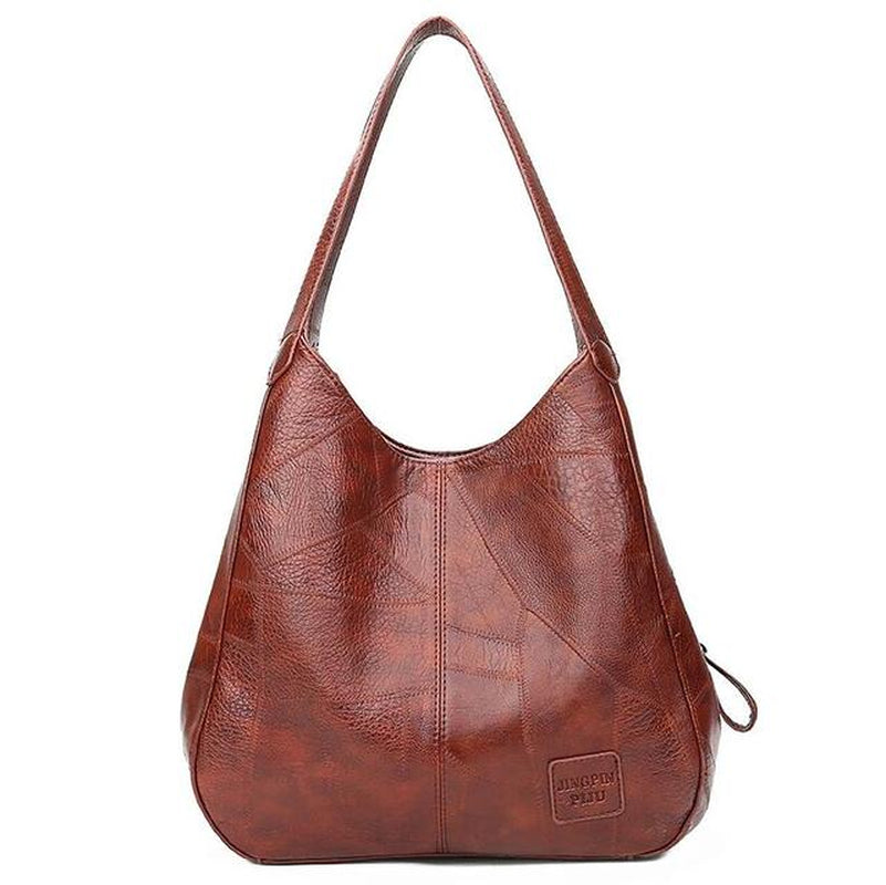 "Vintage Women Handbag Shoulder Tote Top-Handle"